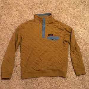 Patagonia Quilted Snap T Pull Over